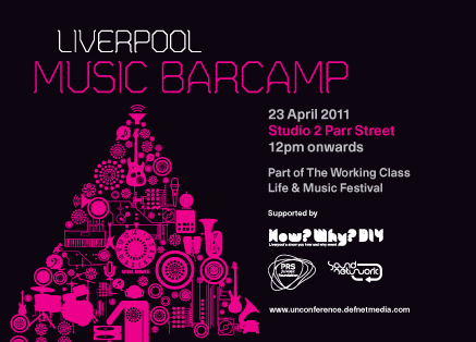 Liverpool Music Barcampweb