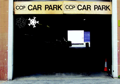 Car park space