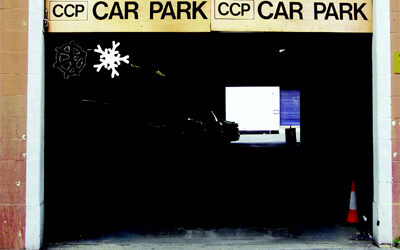 Art in the Car park